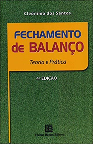 Livro Fechamento de Balanco - Santos