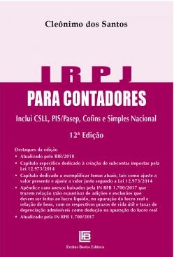 Livro Irpj para Contadores - Santos