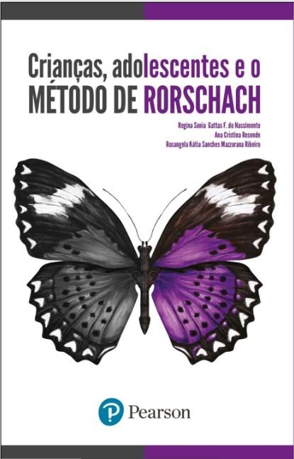 Livro Crianças, Adolescentes e o Método de Rorschach - Nascimento - Pearson