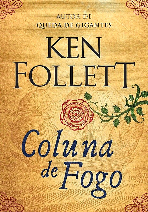 Livro Coluna de Fogo - Follett - Arqueiro