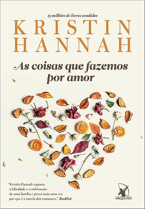 Livro Que Fazemos por Amor - Hannah - Arqueiro