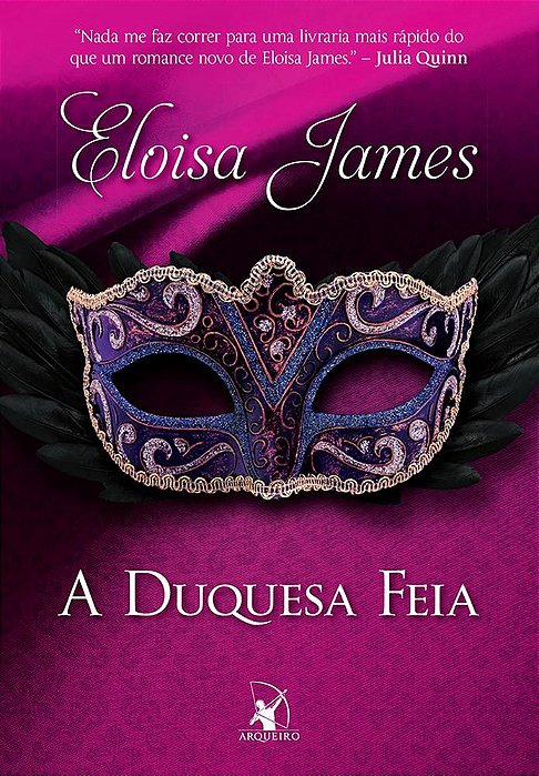 Livro Duquesa Feia - James - Arqueiro