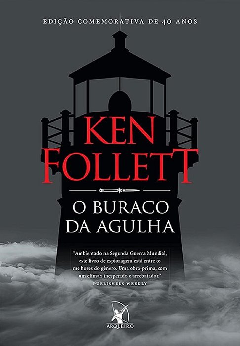 Livro Buraco da Agulha  Follett