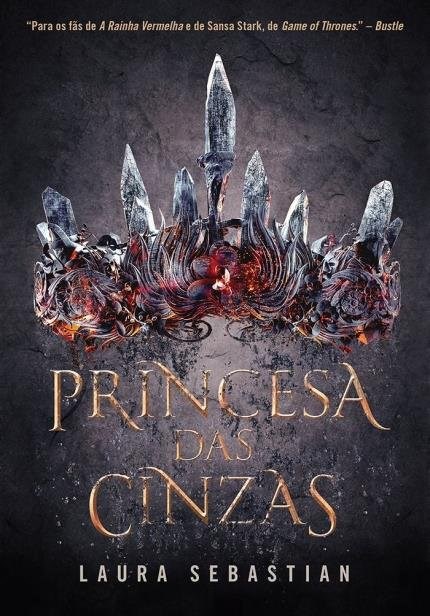 Livro Princesa das Cinzas -  1  - Sebastian - Arqueiro
