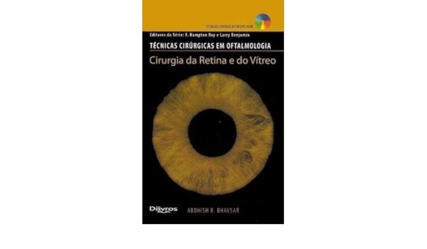Livro Cirurgia da Retina e do Vítreo