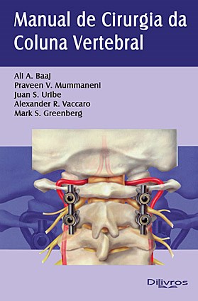 Livro Manual de Cirurgia da Coluna Vertebral