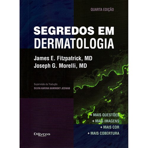 Livro Segredos em Dermatologia  Fitzpatrick