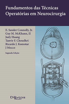 Livro Fundamentos de Técnicas Operatórias em Neurocirurgia Connolly Jr.