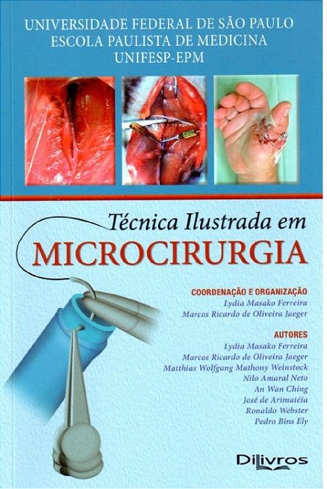 Livro Técnica Ilustrada em Microcirurgia