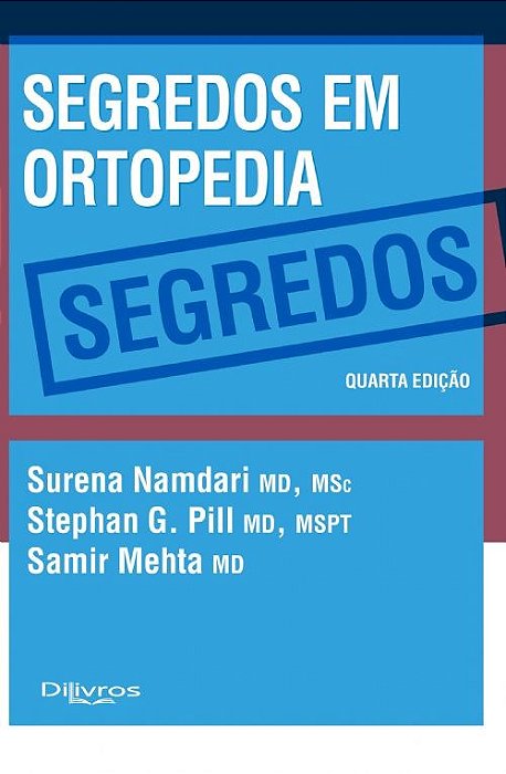 Livro Segredos em Ortopedia Namdari