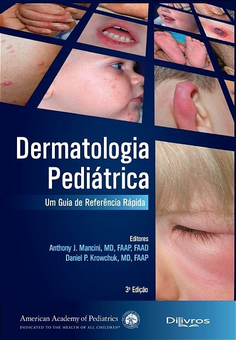 Livro Dermatologia Pediátrica Mancini