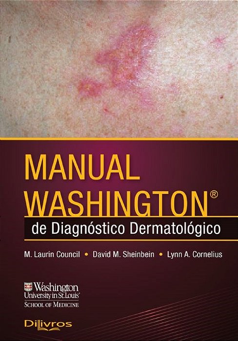 Livro Manual Washington Diagnóstico Dermatológico