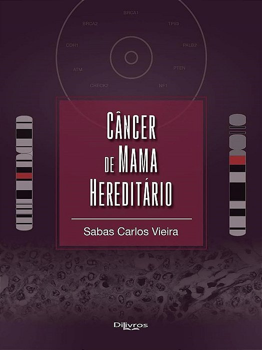 Livro Câncer de Mama Hereditário