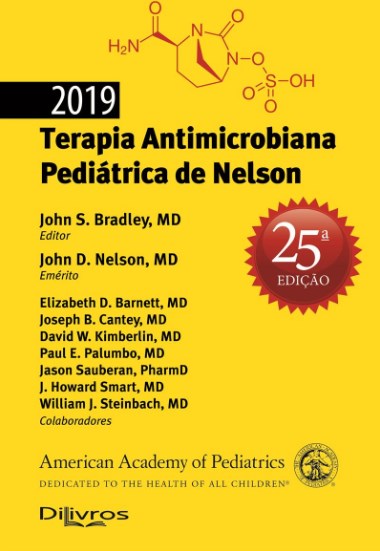 Livro Terapia Antimicrobiana Pediátrica de Nelson 2019