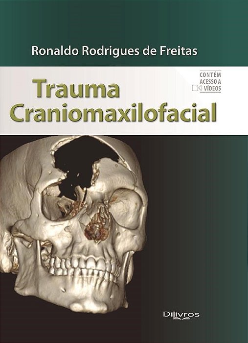 Livro Trauma Craniomaxilofacial  Marcus