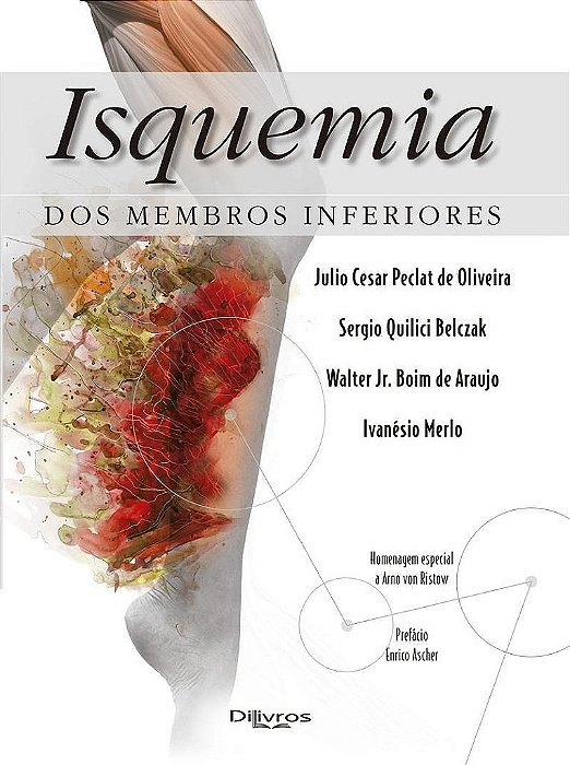 Isquemia dos Membros Inferiores - Oliveira - Dilivros