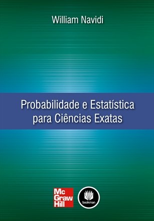 Livro Probabilidade e Estatística para Ciências Exatas - Navidi - McGraw