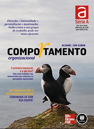 Livro Comportamento Organizacional - Mcshane - McGraw
