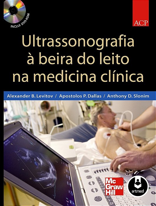 Livro Ultrassonografia a Beira do Leito Na Medicina Clínica - Levitov - McGraw