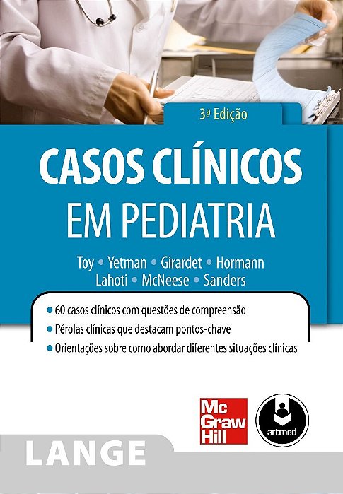 Livro Casos Clínicos em Pediatria  Toy