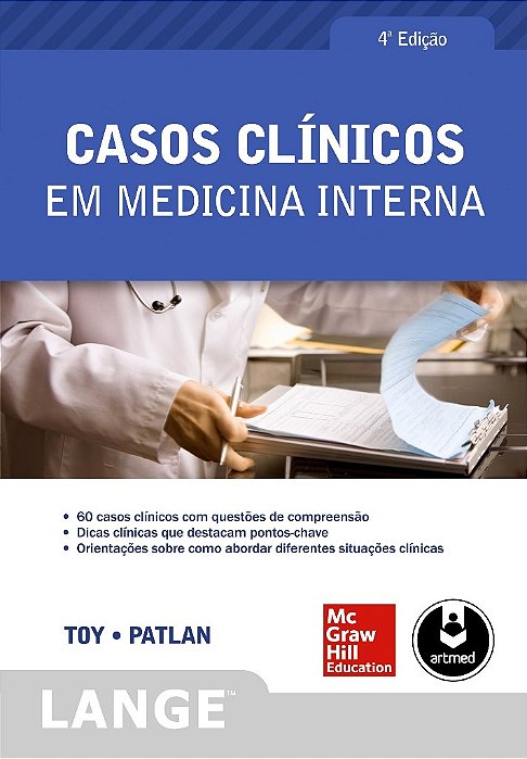 Livro Casos Clínicos em Medicina Interna Toy