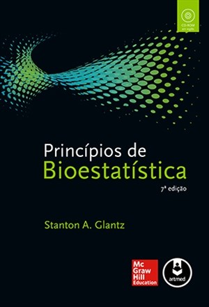 Livro Princípios de Bioestatística - Glantz - McGraw