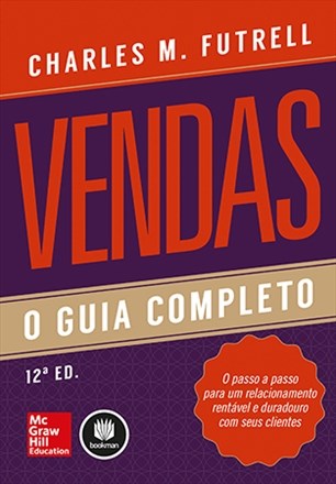 Livro Vendas: o Guia Completo - Futrell - McGraw
