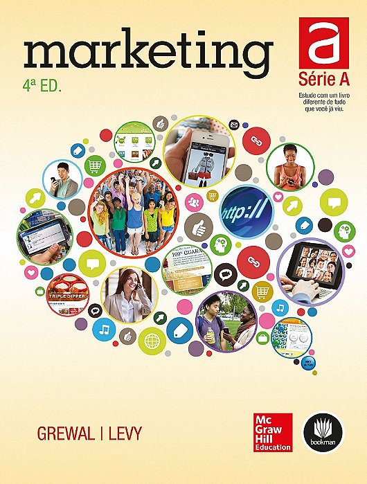 Livro Marketing - Série A - Grewal - McGraw