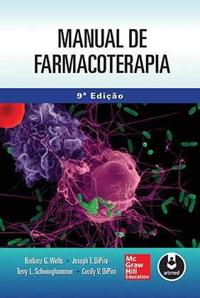 Livro Manual de Farmacoterapia - Wells - McGraw