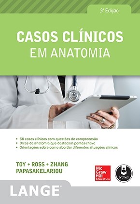 Livro Casos Clínicos em Anatomia - Toy - McGraw
