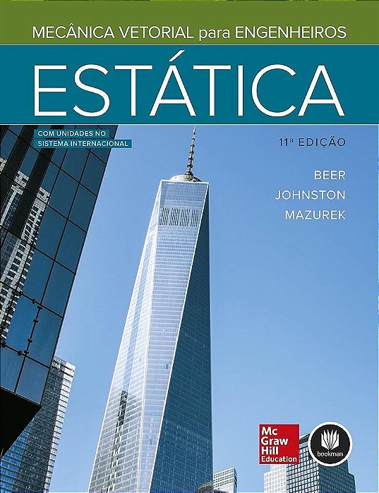 Livro Mecânica Vetorial para Engenheiros Estática - Beer - McGraw