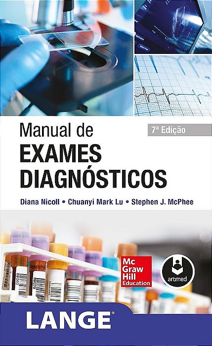 Livro Manual de Exames Diagnósticos Nicoll