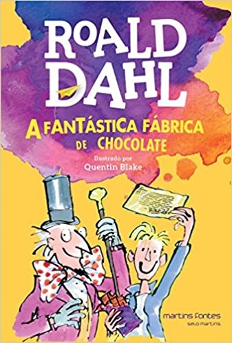 Livro A Fantástica Fábrica de Chocolate Dahl