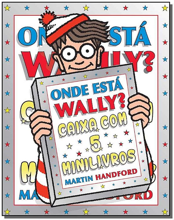 Livro Onde Está Wally? - Handford - Martins Fontes