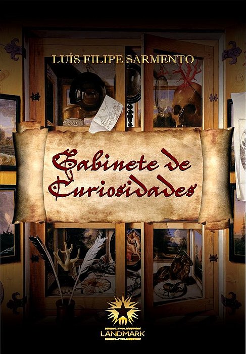 Livro Gabinete de Curiosidades - Sarmento - Landmark