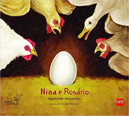 Livro Nina e Rosário - Gonçalves - Edições SM