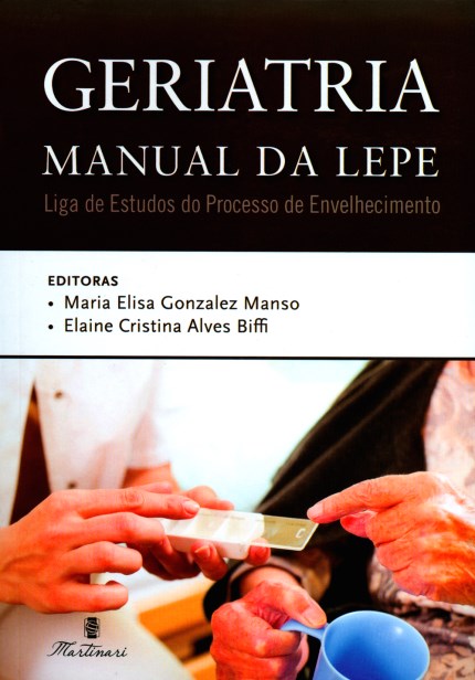 Livro Geriatria Manual da LEPE