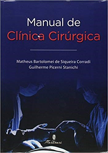Livro Manual de Clínica Cirúrgica***