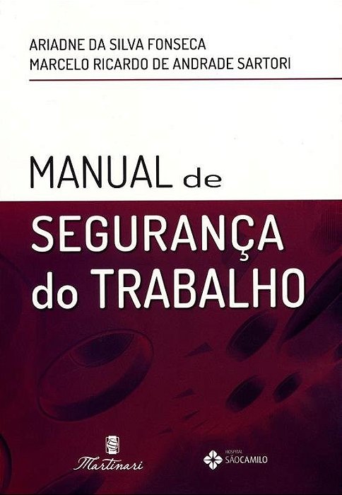 Livro Manual de Segurança do Trabalho