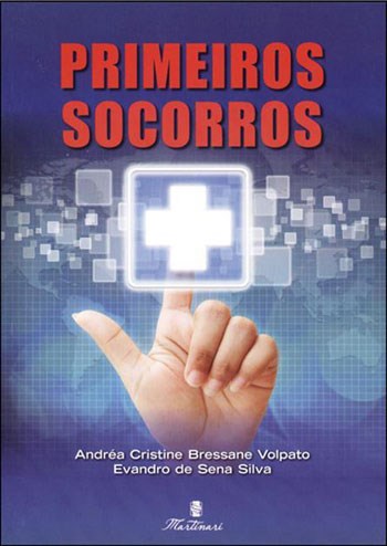 Livro Primeiros Socorros - Volpato