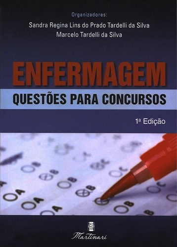 Livro Enfermagem Questões para Concursos - Silva