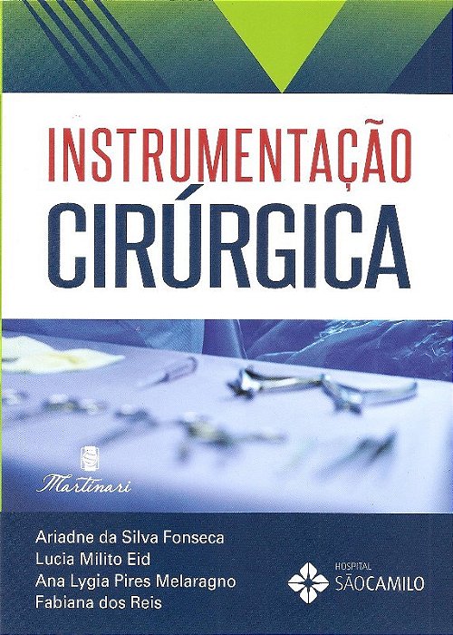 Livro Instrumentação Cirúrgica Fonseca
