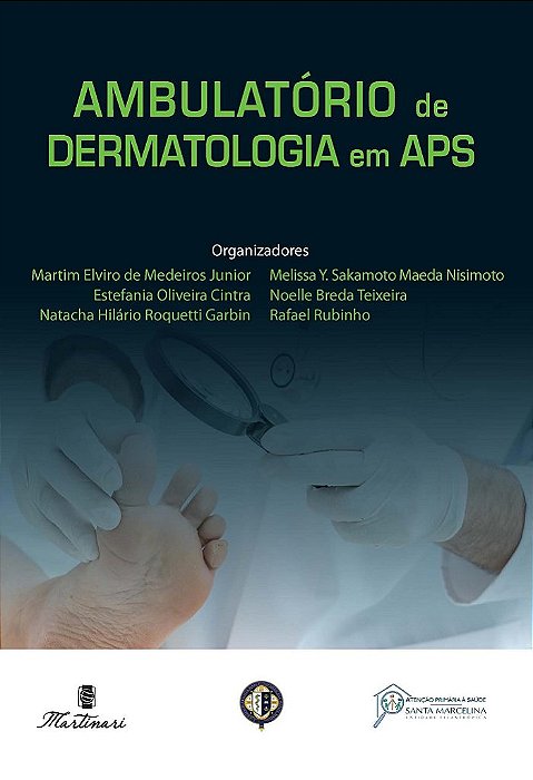 Livro Ambulatório de Dermatologia em APS