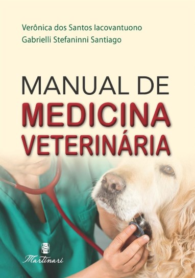 Livro Manual de Medicina Veterinária - Iacovantuono