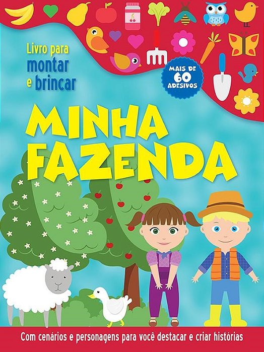 Livro Minha Fazenda -