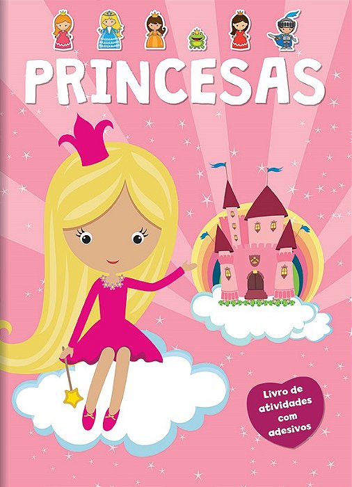 Livro Princesas - Constant