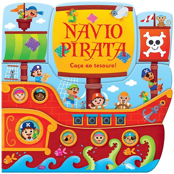 Livro Navio Pirata - Richars