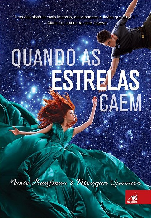 Livro Quando as Estrelas Caem - Kaufman/spooner