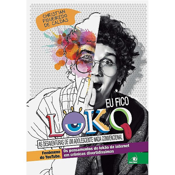 Livro Eu Fico Loko - Caldas