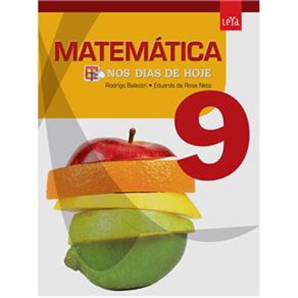 Livro NOS DIAS DE HOJE MATEMATICA 9 ANO - 1 ED - LEYA